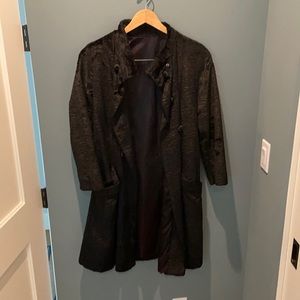 Black Mink coat